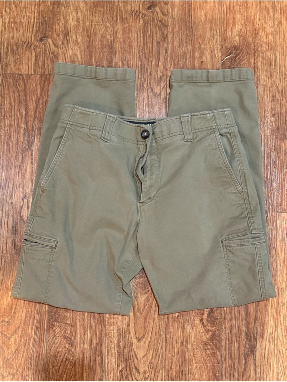 Lee Men's Cargo Pants in Olive